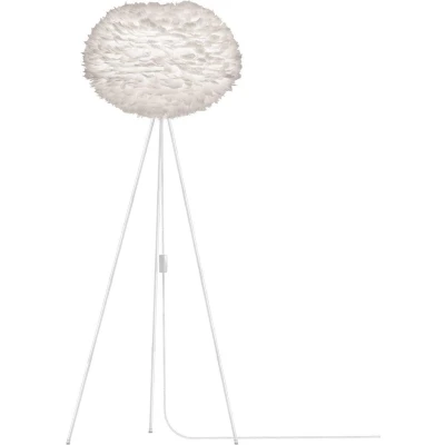 Afbeelding van Umage Eos Large vloerlamp white met tripod wit Ø 65 cm