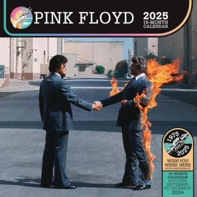 Afbeelding van Pink Floyd Kalender 2025