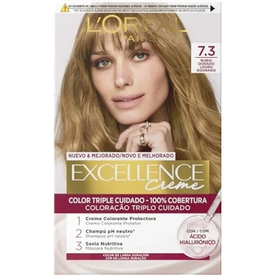 Afbeelding van Permanente Kleur Excellence L&#039;Oreal Expert Professionnel Goudblond