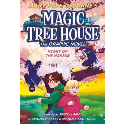 Afbeelding van Magic Tree House Night of the Ninjas Graphic Novel