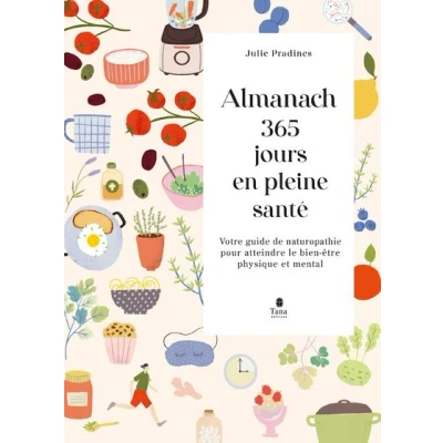 Image de Almanach 365 jours en pleine santé