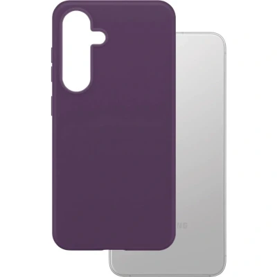 Afbeelding van PanzerGlass CARE Fashionable Backcover Samsung Galaxy S25+ Lila Inductieve lading, Stootbestendig
