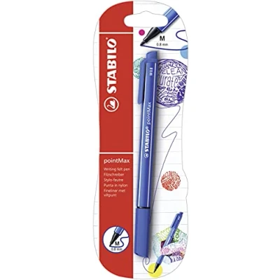 Afbeelding van STABILO pointMax Ultramarine 488/32 Viltstift