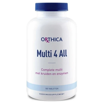 Afbeelding van Orthica Multi 4 All 90 tabletten