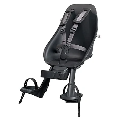 Afbeelding van Urban Iki Fietsstoeltje Voor Bincho Black/Kurumi Brown
