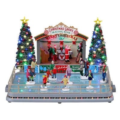 Afbeelding van je Christmas Grove Skating Rink With 4.5V Adaptor Kerst koopt goedkoop bij Warentuin. LEMAX