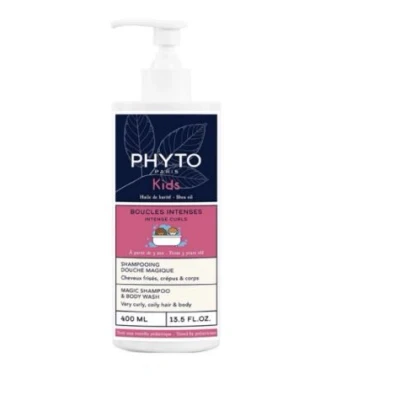 Afbeelding van Phyto Kids Magic Shower Shampoo 400ml Voor Krullend Haar