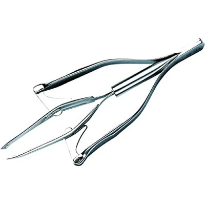 Afbeelding van Pfeilring Pincette Beauty Automatic Tweezers Slanted 100mm