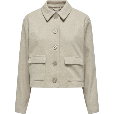 Afbeelding van JDY Jdycallie Short Jacket Jas, Dames, Maat: XXL, Incense