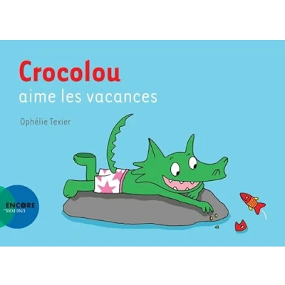 Afbeelding van Crocolou aime les vacances