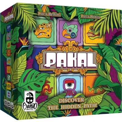 Afbeelding van Cranio Creations Pakal Nederlandstalig Bordspel