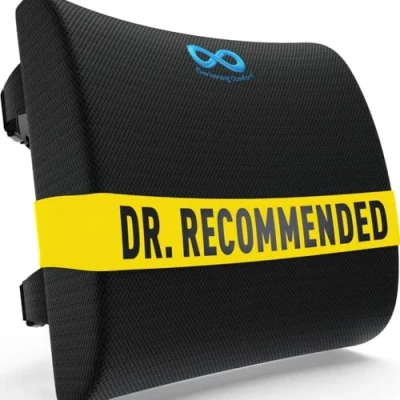 Afbeelding van Eeuwige Comfort Memory Foam Rugkussen