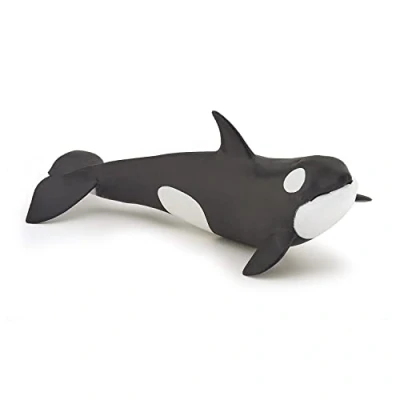 Image de Figurine Papo Bébé orque Noir et Blanc