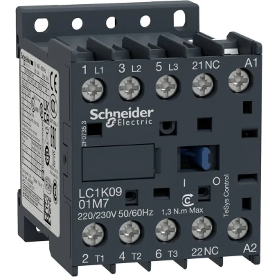 Afbeelding van Schneider Electric LC1K0901P7 Vermogensbeveiliging 1 stuk(s)