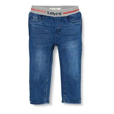 Image de Levi&#039;s Kids Pull On Skinny Jean Bébé Garçon River Run 3 Mois
