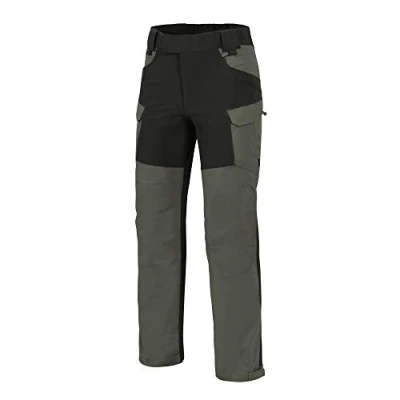 Afbeelding van Helikon Tex Outback Line, HOP Hybrid Outback, DuraCanvas VersaStretch, Taiga groen/zwart