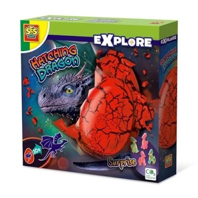 Afbeelding van SES Explore Draak Uitbroeden