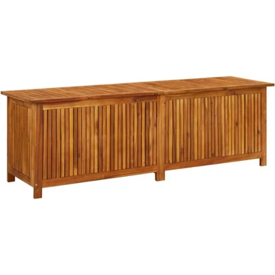 Afbeelding van Tuinbox 113X50X58 cm Massief Acaciahout 175 x 50 58