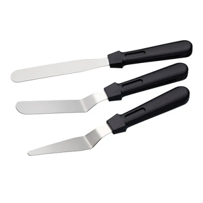 Afbeelding van Kitchen Craft Palet Glaceermes Set/3