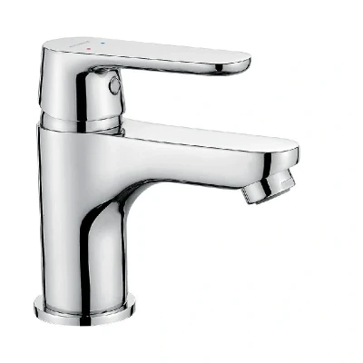 Afbeelding van Aquadesign Tours eenhendel wastafelmengkraan chroom