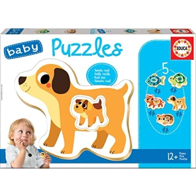 Afbeelding van EDUCA puzzel 12 maanden Dieren