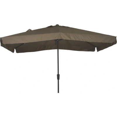 Afbeelding van Lesli parasol Libra Taupe 2x3 meter rechthoek