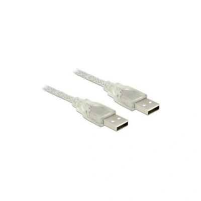 Image de Delock Câble USB (M) pour 2.0 3 m transparent