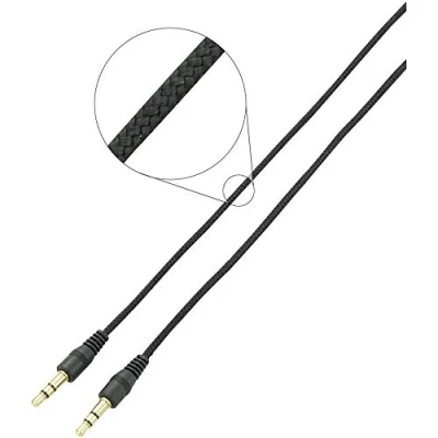 Afbeelding van SpeaKa Professional SP 7870056 Jackplug Audio Aansluitkabel [1x male 3,5 mm 1x mm] 2.00 m Zwart Vergulde steekcontacten,