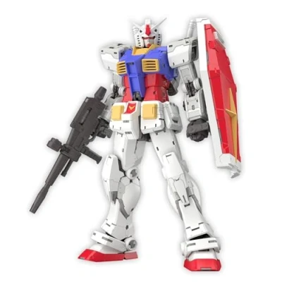 Afbeelding van Bandai Hobby Mobile Suit Gundam RX 78 2 ver 2.0, Spirits RG 1/144 Modelbouwset