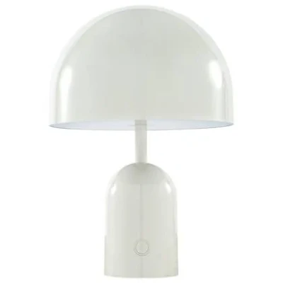 Afbeelding van Tom Dixon Bell tafellamp LED oplaadbaar grijs