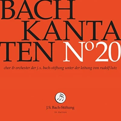 Afbeelding van Choir &amp; Orchestra Of The J.S. Bach Foundation, Rudolf Lutz Bach: Kantaten 20 (CD)