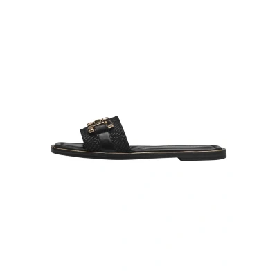 Afbeelding van Tamaris Muiltjes, Dames, Maat: 36, Black Textiel/ synthetisch