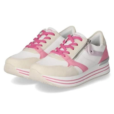 Afbeelding van Remonte Sneaker Sneakers laag, Dames, Maat: 41, Bunt