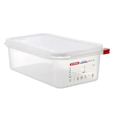 Afbeelding van Vershouddoos Herm. Gn1 3 4l H10cm Polypropyleen