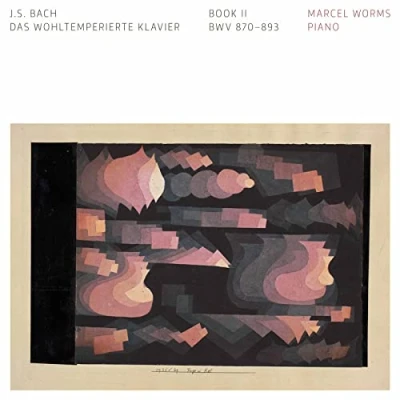 Afbeelding van Marcel Worms Bach Das Wohltemperierte Klavier Book Ii (CD)
