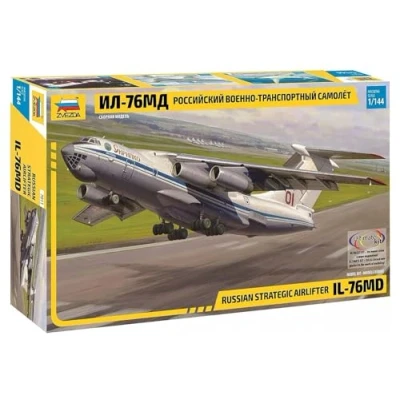 Afbeelding van Zvezda Il 76 (Zve7011) modelbouwsets, hobbybouwspeelgoed voor kinderen, modelverf en accessoires