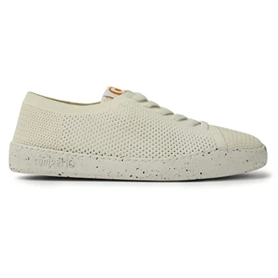 Afbeelding van Camper Petit Touring Sneakers voor heren, Wit.