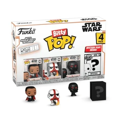 Afbeelding van THE MANDALORIAN Bitty Pop 4 Pack 2.5cm Moff Gideon