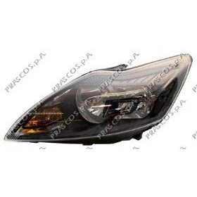 Afbeelding van PRASCO FD4264924 Koplampen Links H7, H7/H1, H1 Zwart FORD: FOCUS 2, 2 Kombi, Cabriolet