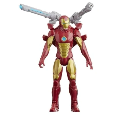 Afbeelding van Marvel Avengers Titan Hero Speelfiguur (30cm) Blast Gear Iron Man