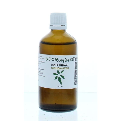 Afbeelding van Cruydhof Colloidaal Goudwater 100ML