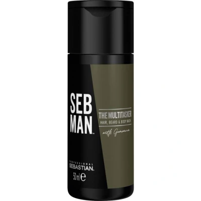 Afbeelding van SEB MAN 3 in 1 Shampoo 50ml Haibu by Kapperskorting.com