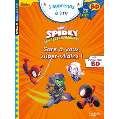 Afbeelding van SPIDEY ET SES AMIS EXTRAORDINAIRES GARE A VOUS CP CE1