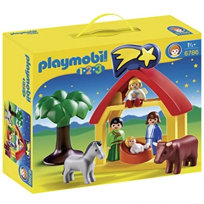 Afbeelding van Playmobil 6786 figuur wieg
