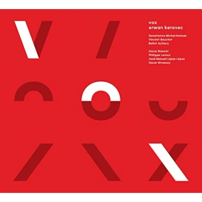 Afbeelding van Erwan Keravec Vox (CD)