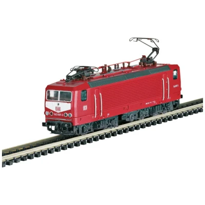 Afbeelding van MiniTrix 16431 N ELEKTRISCHE LOCOMOTIEF BR 143 VAN DE DB AG, MHI