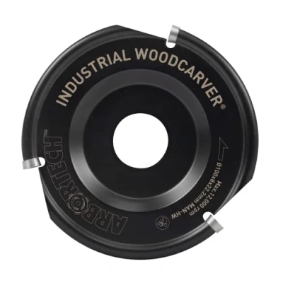 Afbeelding van ARBORTECH Industriële houtsnijschijf Ø 100 mm wolfraamcarbide voor haakse slijper IND.FG.100