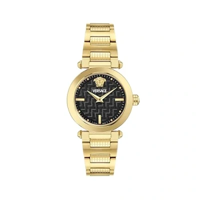Afbeelding van Versace Greek Horloge goldcoloured, Dames, Maat: One Size, Gold coloured