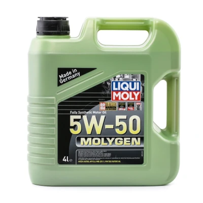 Afbeelding van Motorolie Liqui Moly Molygen 5W50 A3/B3 4L 2543