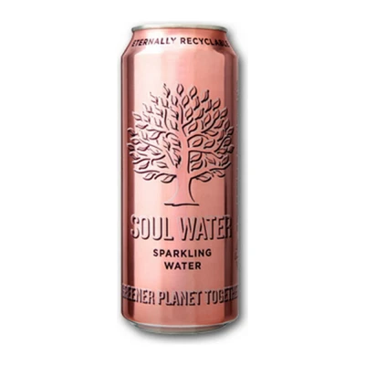 Afbeelding van Soul Water Sparkling Blik 24 x 330 ml